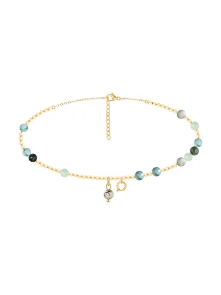 Позолочений браслет Lilou Planets