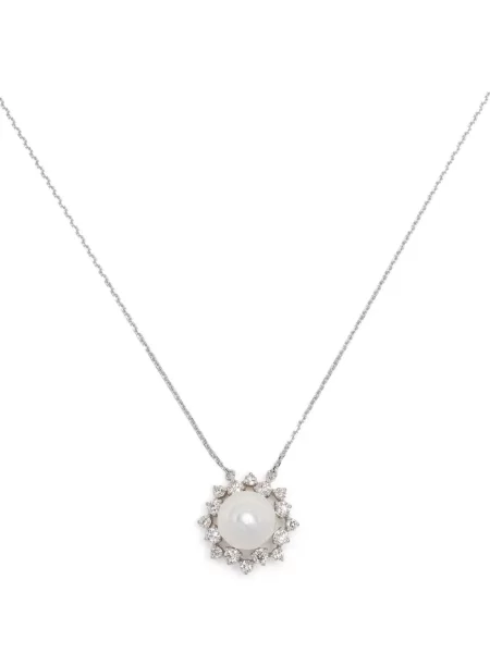 Colier Tasaki alb