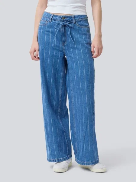 Modström Jeans albastru denim alb