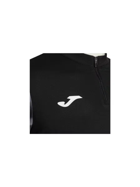 Běžecká mikina Joma Elite XI black/anthracite černá