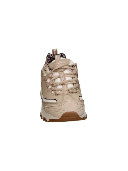 Tenisky Skechers béžová