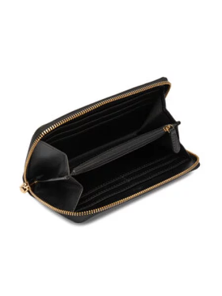 LOVE MOSCHINO Piniginė juoda