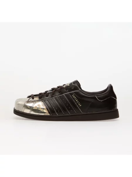 Sneakers adidas Superstar SQ Aurora Coffee/ Silver Met./ Cream White EUR 36 biela