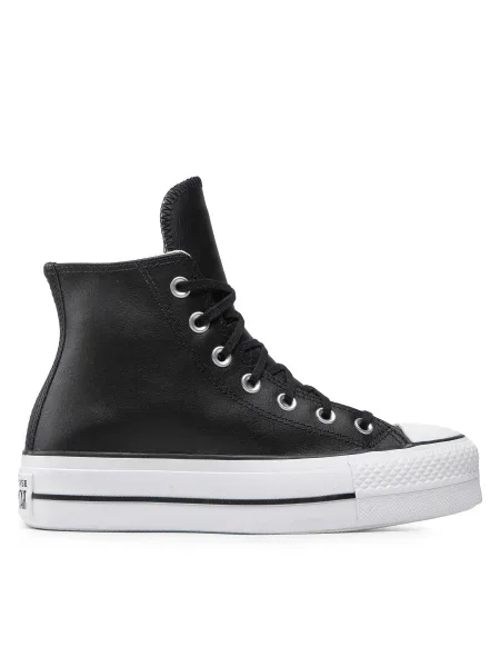 Кецове Converse Chuck Taylor All Star Lift Clean Hi черен
