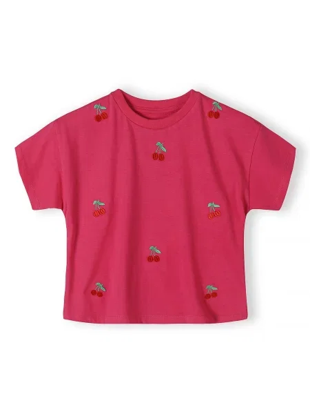 MINOTI Tricou roz