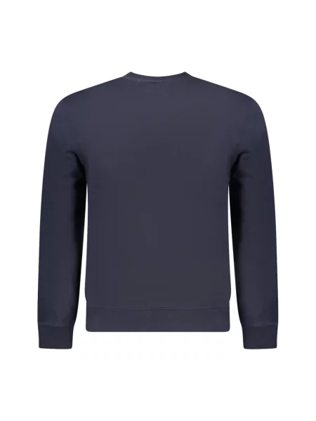Guess Jeans bluza granatowy z aplikacją niebieska