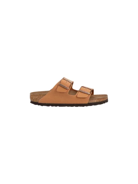 Birkenstock klapki Arizona brązowy