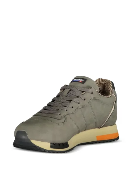 Sneakerși Blauer cu autograf gri