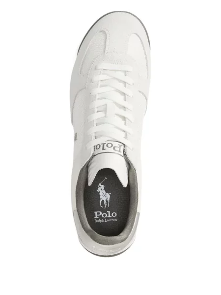 Μποξεράκια Polo Ralph Lauren με σχέδιο paisley σουέτ λευκό