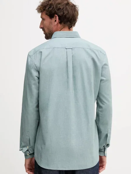 Сорочка BOSS Orange Rickert_M regular комір button-down зелений