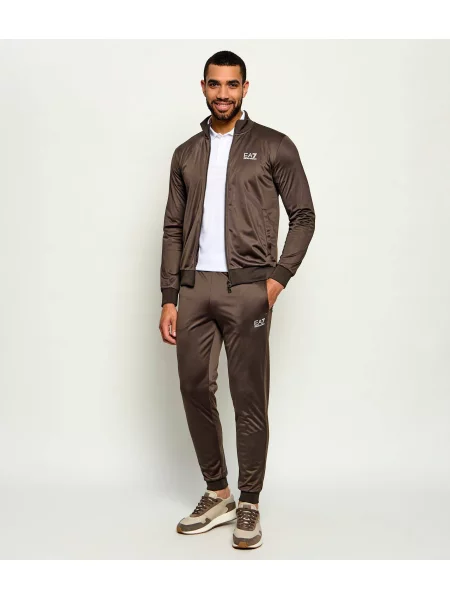 Emporio Armani compleu de trening pentru bărbați maro