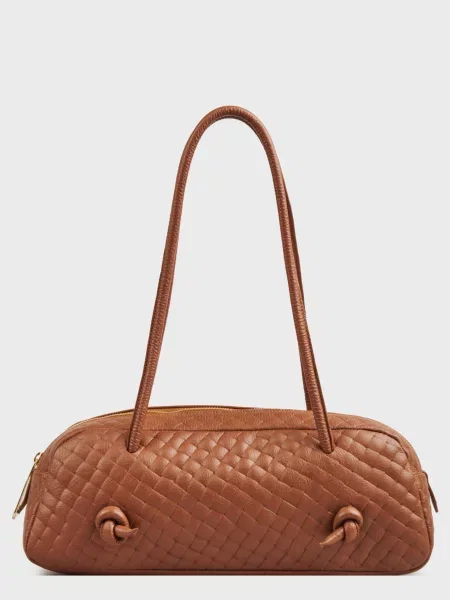 Сумка Roberta Gandolfi коричнева