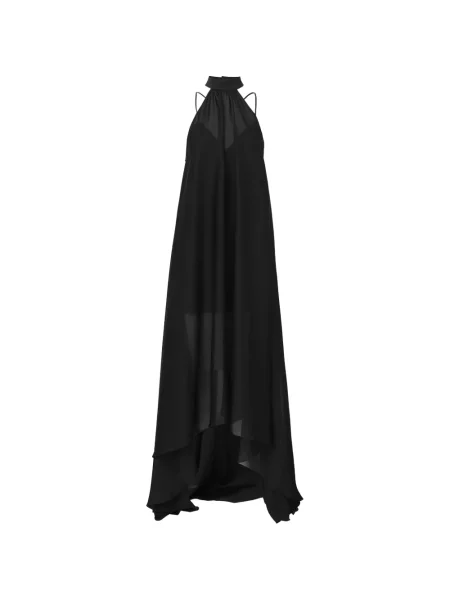 Rochie Il Volo cu gât halter negru