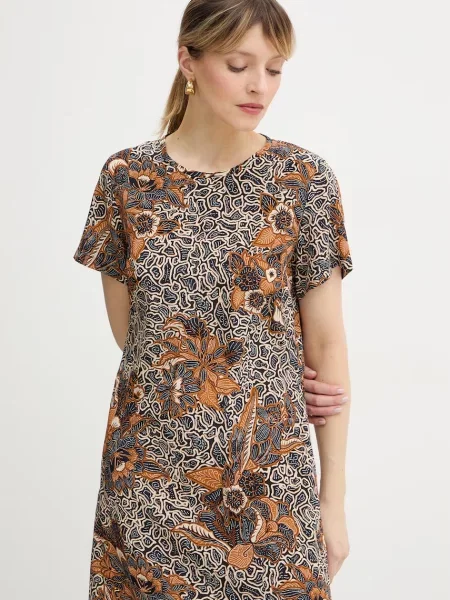 Шелковое платье Weekend Max Mara