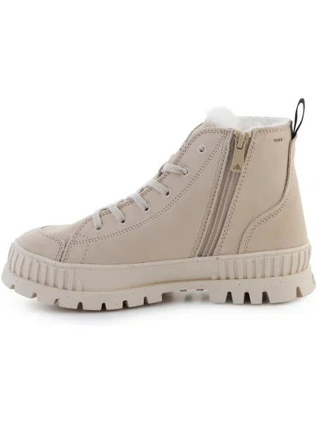 Pantofi Palladium bej