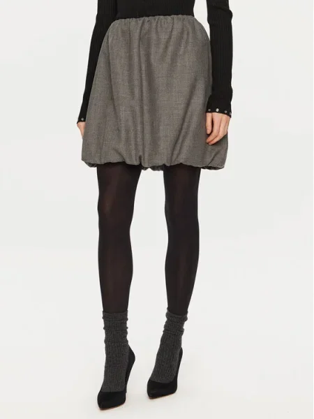 Fusta mini Herskind gri