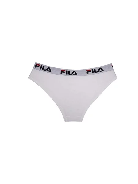 Majtki sportowe Fila białe