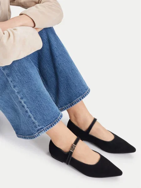 MEXX Balerini negru
