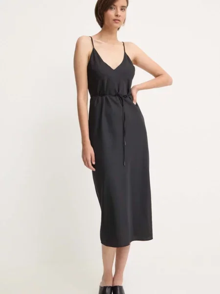 Φόρεμα Calvin Klein μαύρο