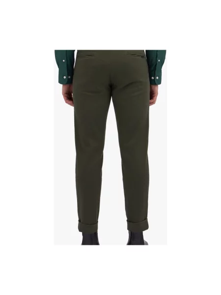 Spodnie Brooks Brothers zielone