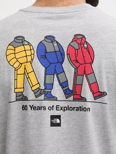 The North Face футболка з бавовною CELEBRATION