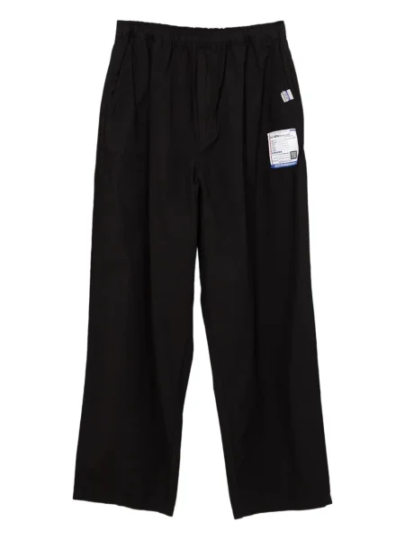 Keprové kalhoty In･stru(men-tal). černé