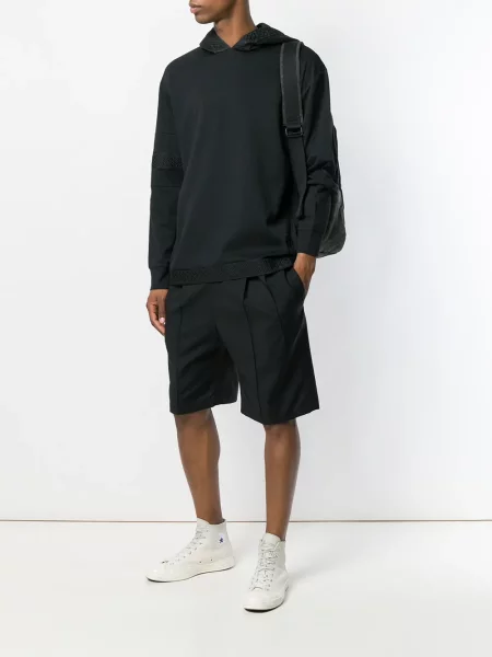 Hanorac cu glugă Puma cu glugă negru