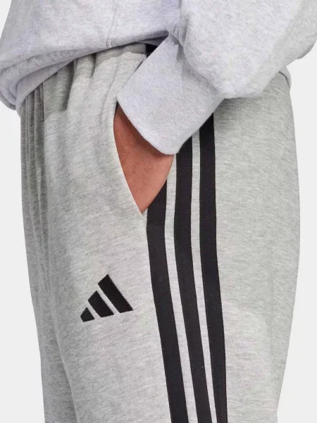 Штани спортивні adidas Essentials бавовна/поліестер сірий