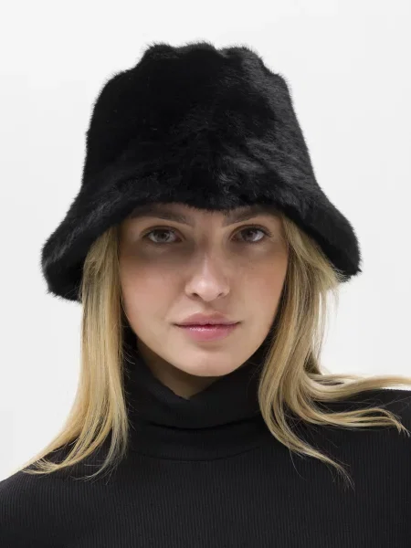 Шляпа Without черная
