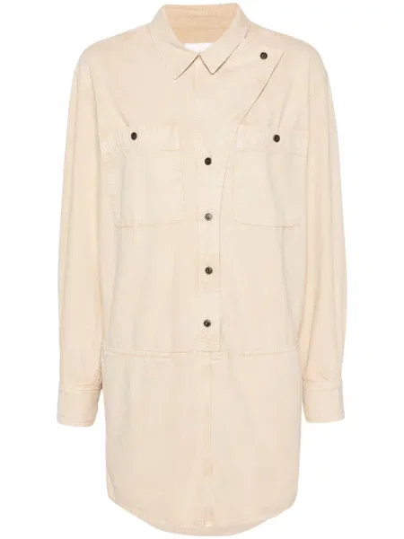 Sukienka jeansowa Marant Etoile garniturowa