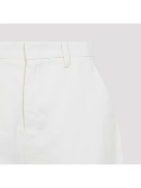 Bermudy Max Mara białe