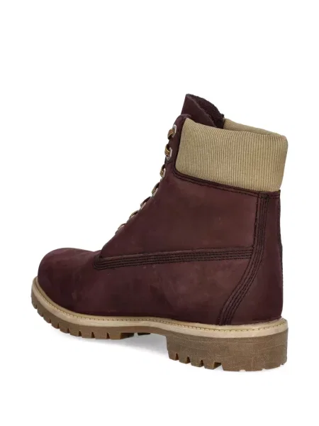 Боти Timberland с връзки с дантела кафяво