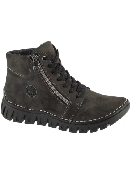 Botine Rieker negru