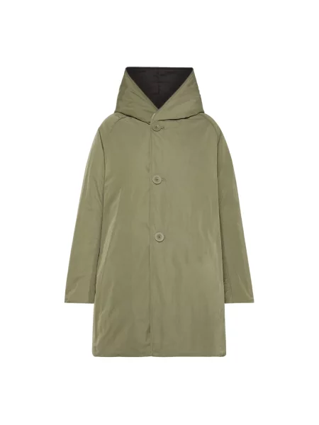 Długa parka Oof Wear dwustronna czarna