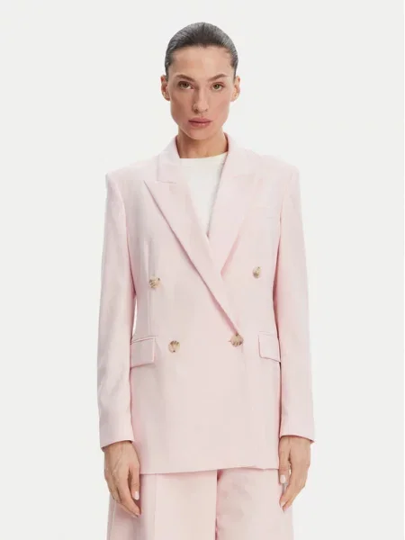 Пиджак Boss розовый