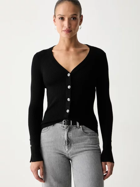 Guess Cardigan negru