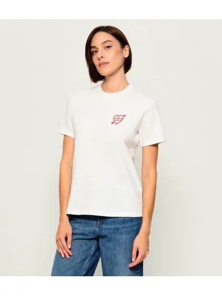 DONDUP made in Italy Tricou alb