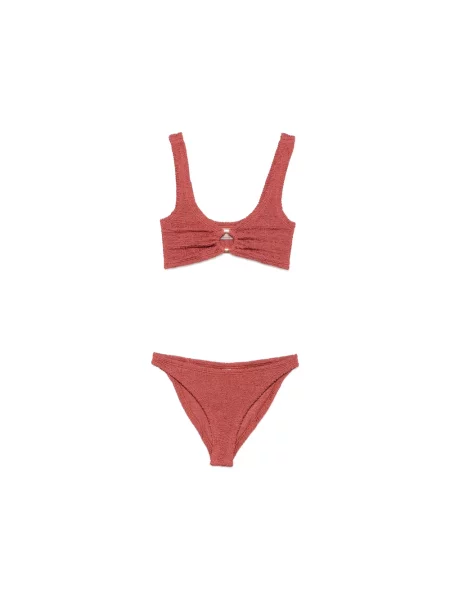 Bikini Hunza G czerwone