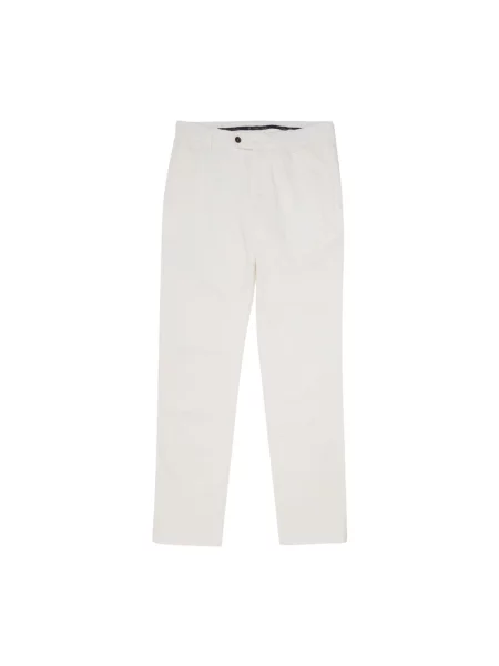 Spodnie Brooks Brothers białe