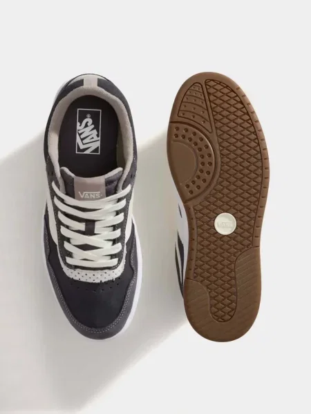 Замшевые кеды Vans серые