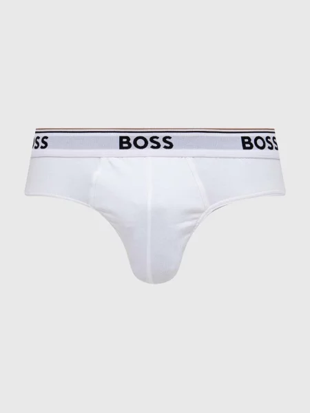 BOSS Nohavičky Power hnedá / čierna biela