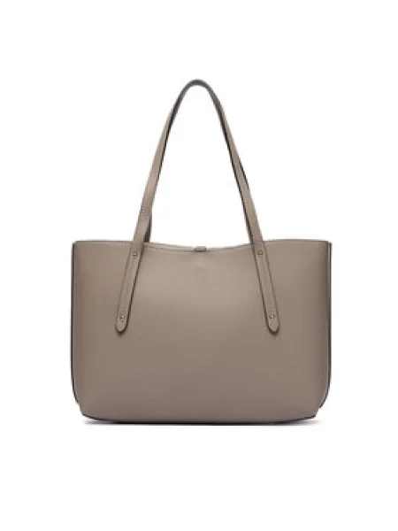 GUESS Shopper táska BRENTON taupe bézs
