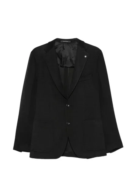 Sacou Tagliatore cu rever negru