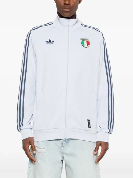 Melegítő felső Adidas kék