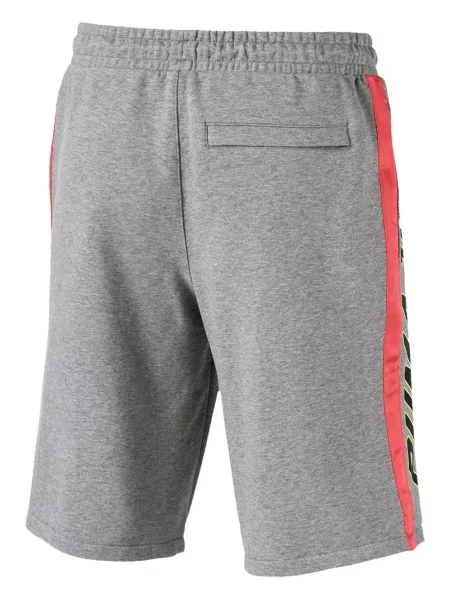Pantaloni scurți Puma cu cordon gri