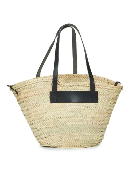 Geantă shopper Desigual bej