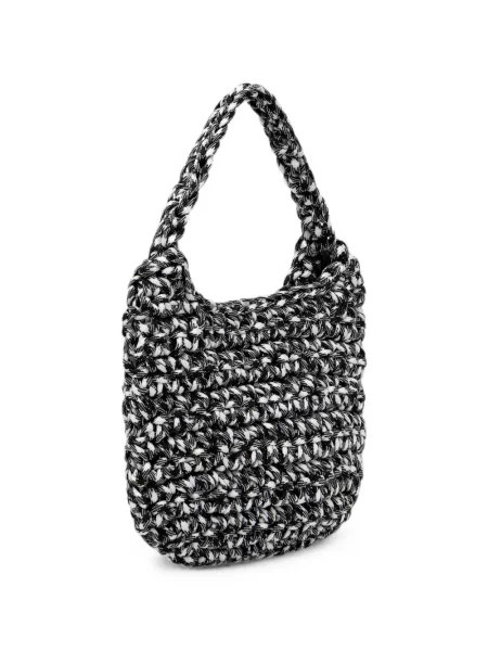 Geantă shopper Samsøe Samsøe negru