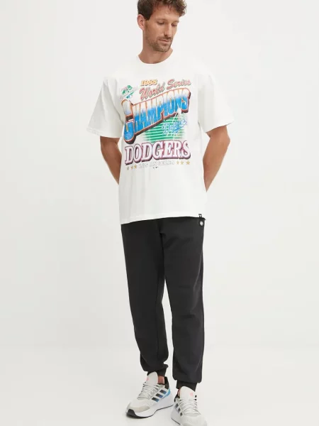 Футболка 47 Brand бежевая
