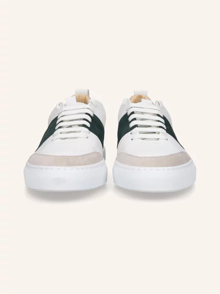 Heinrich Dinkelacker Sneakersy Turin Tennis Sneaker Np weiss białe