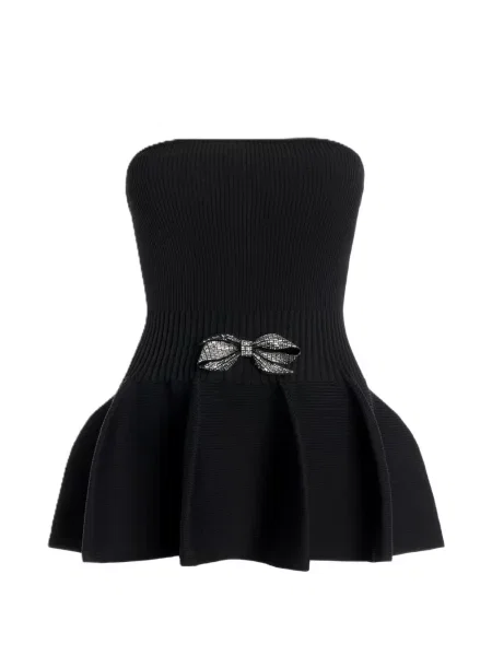 Top Genny cu funde negru